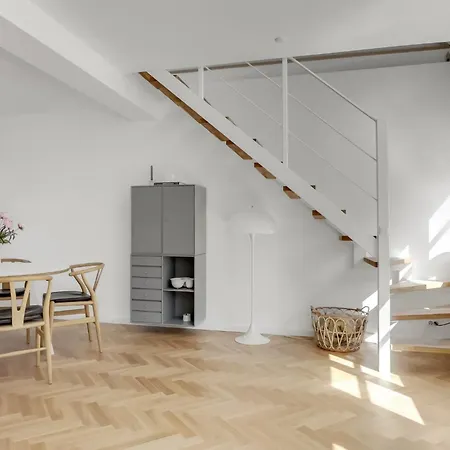 Ferienhaus Townhouse In The Heart Of - Possibility Of Own Parking Space *